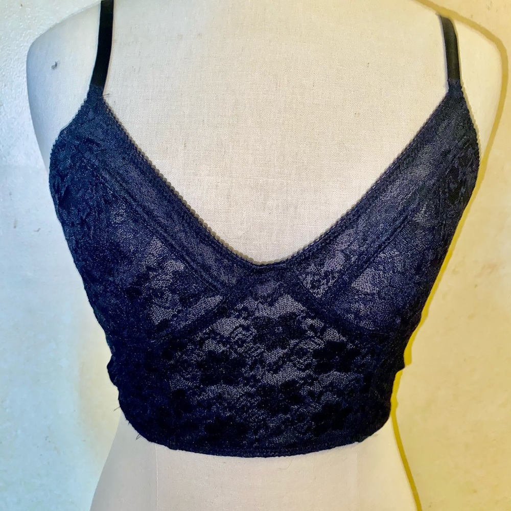 Bralette Black Lace Maurices